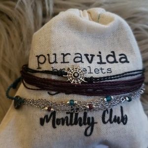 Set of 3 Puravida Bracelets